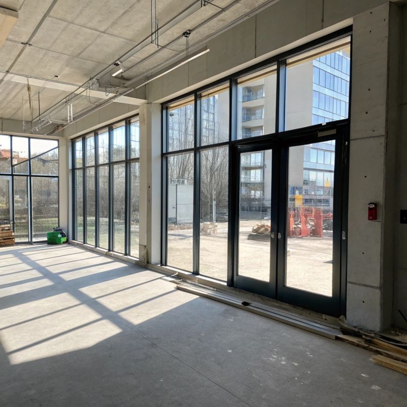 Outdoor Windows Installation